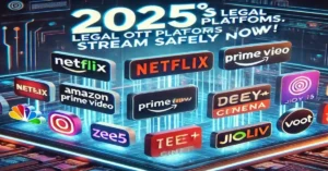 Best OTT Platforms in 2025