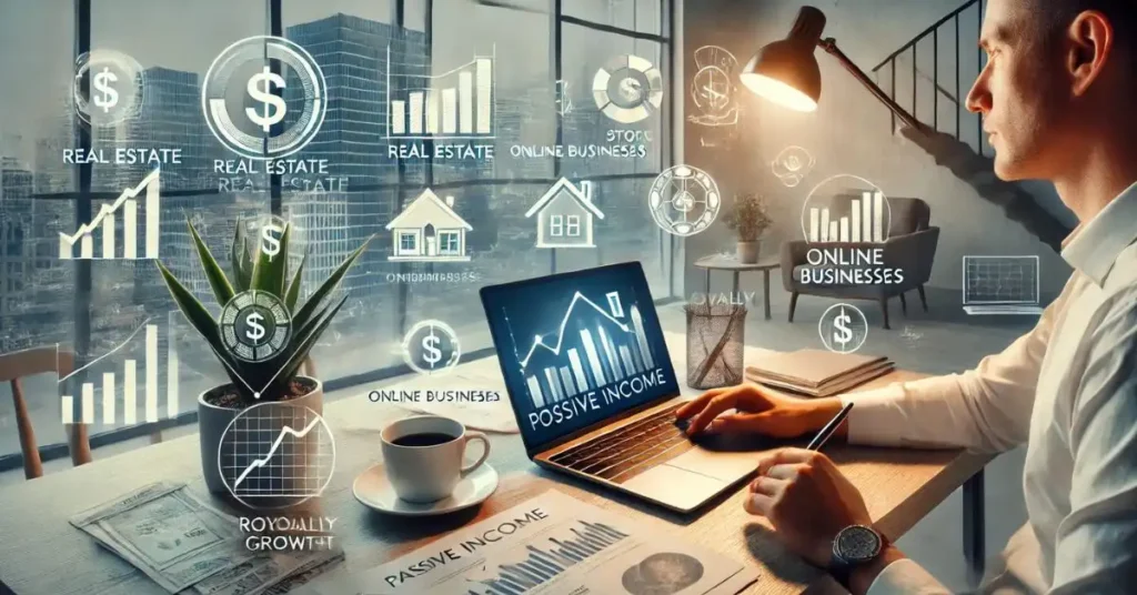 Income Streams for Financial Freedom