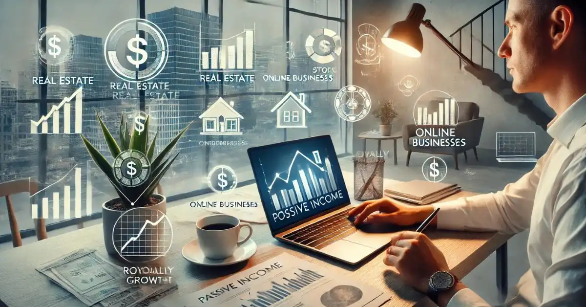 Income Streams for Financial Freedom