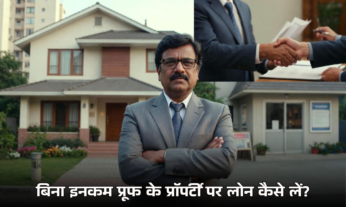 Loan Against Property Without Income Proof