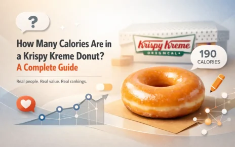 how many calories are in a krispy kreme donut
