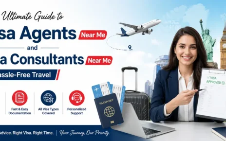 Your Ultimate Guide to Visa Agents Near Me