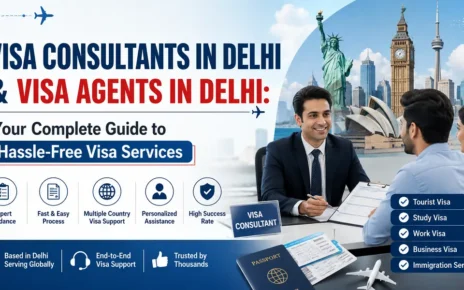 Visa Consultants in Delhi