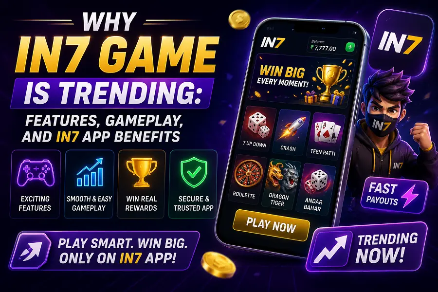 IN7 App Benefits