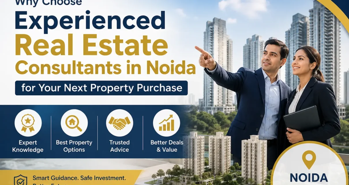 Noida for Your Next Property Purchase