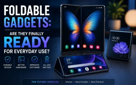 Foldable Gadgets