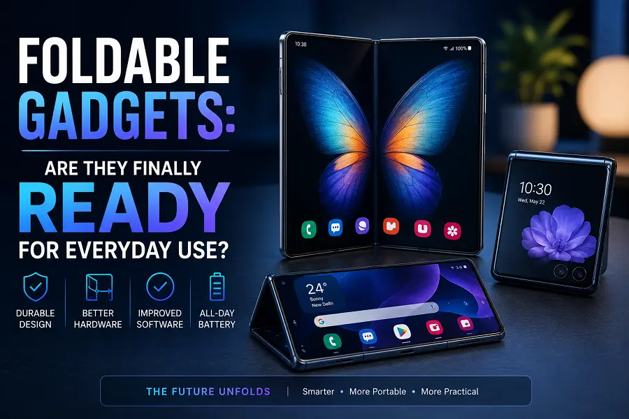 Foldable Gadgets