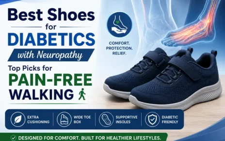 best shoes for diabetics with neuropathy