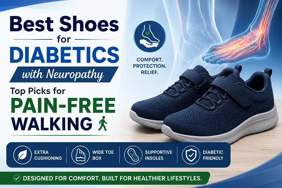 best shoes for diabetics with neuropathy