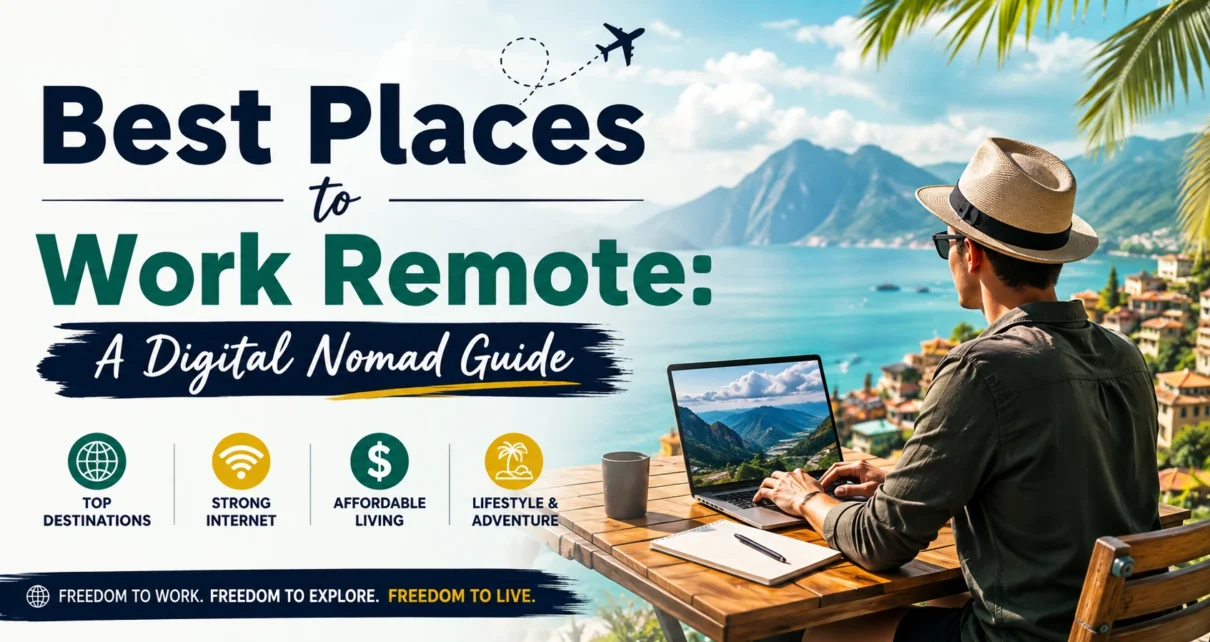 best places to work remote