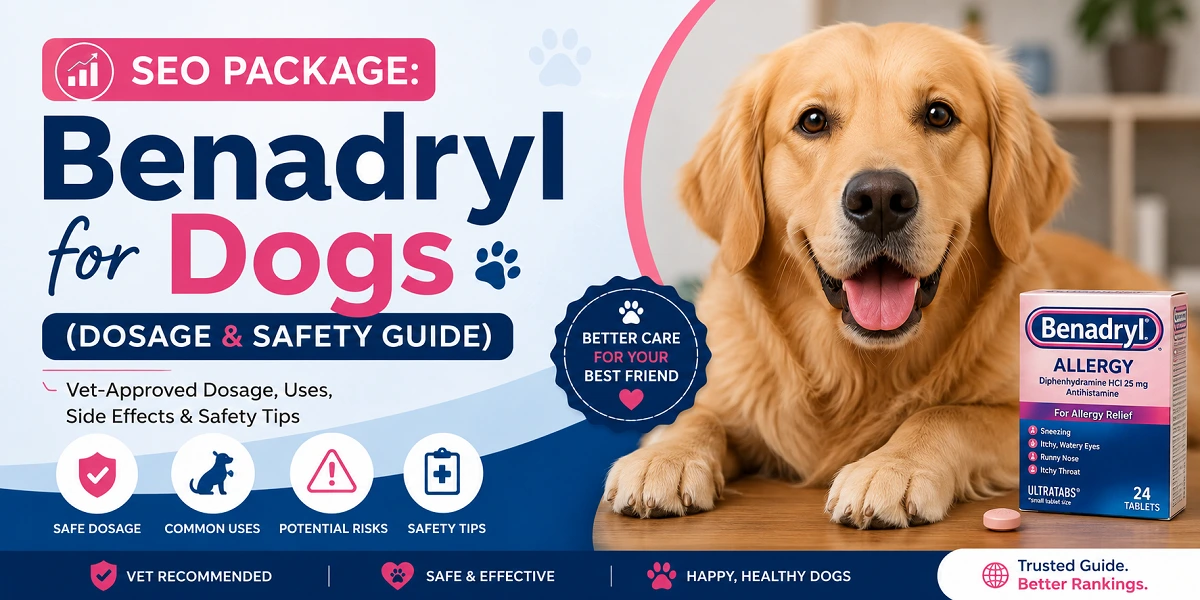 benadryl for dogs